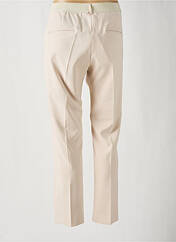 Pantalon chino beige SIGNE NATURE pour femme seconde vue