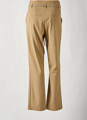 Pantalon droit beige EVA KAYAN pour femme seconde vue