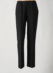 Pantalon droit noir FRANCE RIVOIRE pour femme seconde vue
