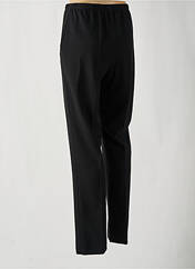 Pantalon droit noir FRANCE RIVOIRE pour femme seconde vue