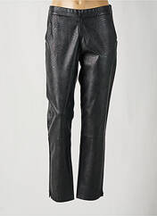 Pantalon droit noir SIGNE NATURE pour femme seconde vue