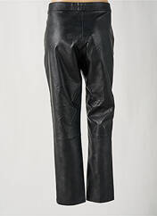 Pantalon droit noir SIGNE NATURE pour femme seconde vue