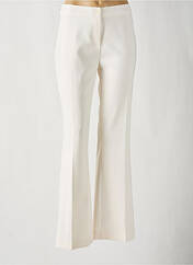 Pantalon flare beige SIGNE NATURE pour femme seconde vue