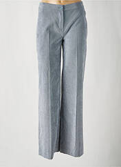Pantalon flare bleu SIGNE NATURE pour femme seconde vue