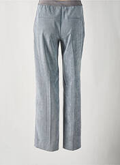 Pantalon flare bleu SIGNE NATURE pour femme seconde vue