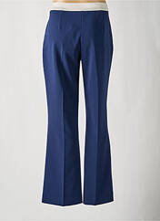 Pantalon flare bleu SIGNE NATURE pour femme seconde vue
