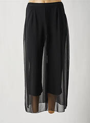 Pantalon large noir FRANCE RIVOIRE pour femme seconde vue