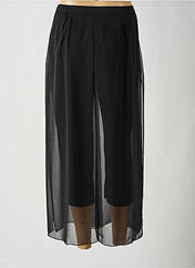 Pantalon large noir FRANCE RIVOIRE pour femme seconde vue