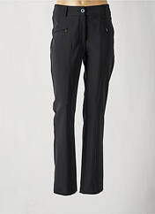 Pantalon slim noir EVA KAYAN pour femme seconde vue