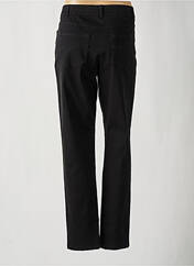 Pantalon slim noir PAUSE CAFE pour femme seconde vue