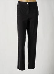 Pantalon slim noir PAUSE CAFE pour femme seconde vue