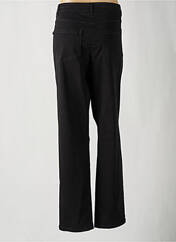 Pantalon slim noir PAUSE CAFE pour femme seconde vue