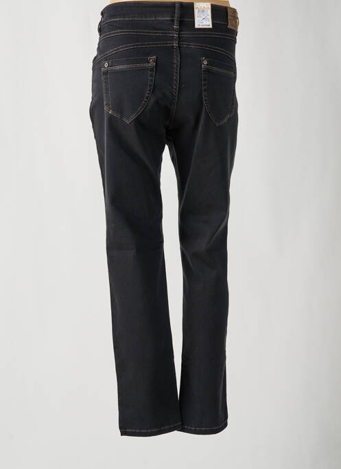 Jeans coupe slim noir ZERRES femme