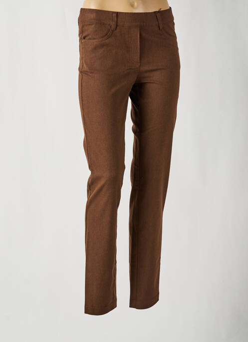 Jegging marron STARK pour femme