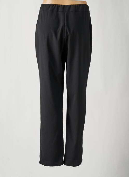 Pantalon droit noir PAUSE CAFE pour femme