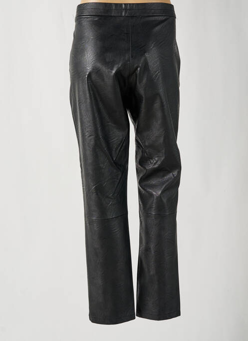 Pantalon droit noir SIGNE NATURE pour femme