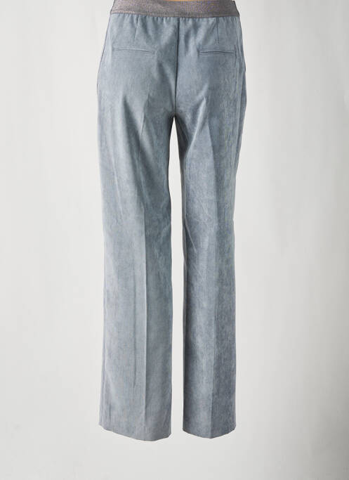 Pantalon flare bleu SIGNE NATURE pour femme