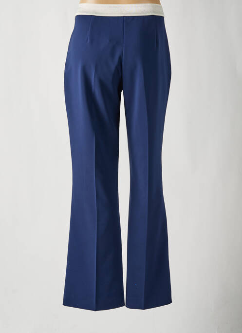Pantalon flare bleu SIGNE NATURE femme