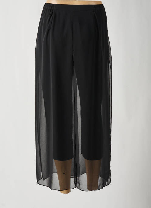 Pantalon large noir FRANCE RIVOIRE pour femme