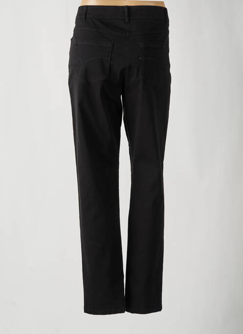 Pantalon slim noir PAUSE CAFE pour femme