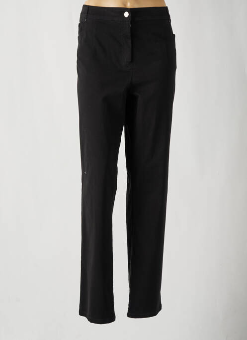 Pantalon slim noir PAUSE CAFE pour femme