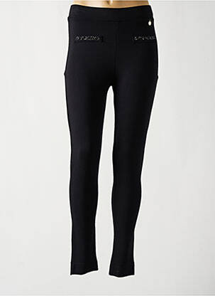 Legging taille haute taille haute noir LOLITAS&L femme
