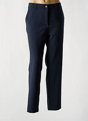 Pantalon droit stretch taille normale bleu STARK femme