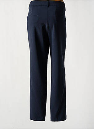 Pantalon droit stretch taille normale bleu STARK femme