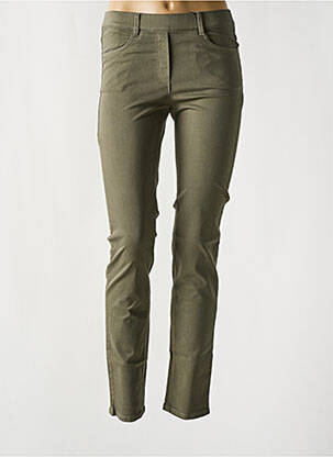 Jegging stretch taille normale vert STARK femme