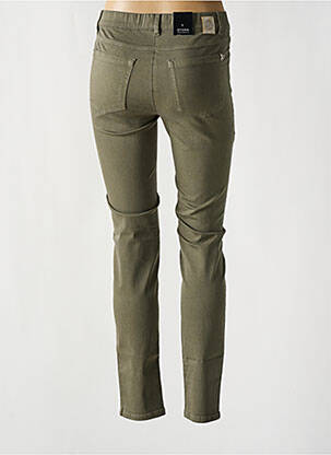 Jegging stretch taille normale vert STARK femme