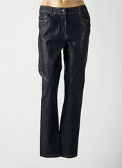 Jeans coupe droite bleu PAUSE CAFE pour femme seconde vue