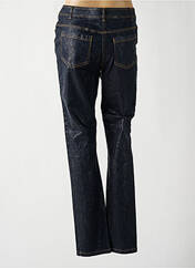 Jeans coupe droite bleu PAUSE CAFE pour femme seconde vue