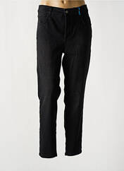 Jeans coupe slim noir RABE pour femme seconde vue