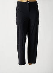 Pantalon cargo noir MC PLANET pour femme seconde vue