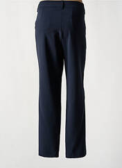 Pantalon droit bleu STARK pour femme seconde vue