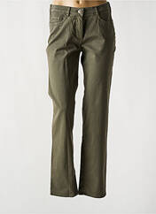 Pantalon droit vert STARK pour femme seconde vue