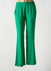 Pantalon large vert SIGNE NATURE pour femme seconde vue