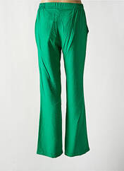 Pantalon large vert SIGNE NATURE pour femme seconde vue