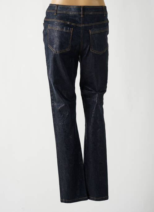 Jeans coupe droite bleu PAUSE CAFE pour femme