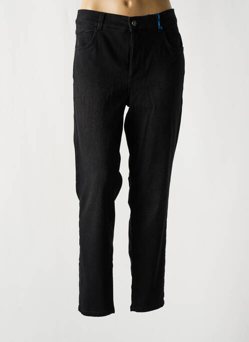 Jeans coupe slim noir RABE pour femme