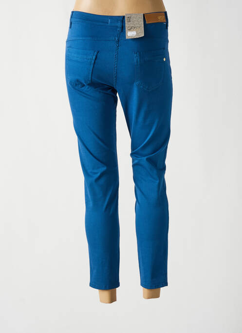 Pantalon 7/8 bleu EAST DRIVE pour femme