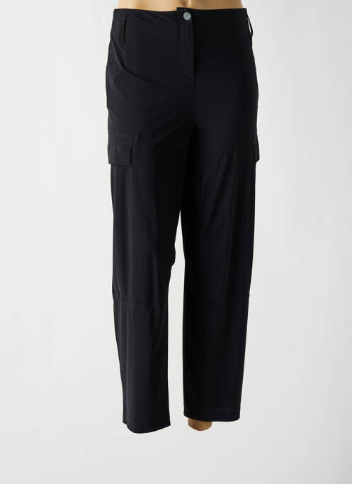 Pantalon cargo noir MC PLANET pour femme