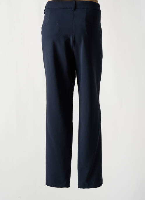 Pantalon droit bleu STARK pour femme