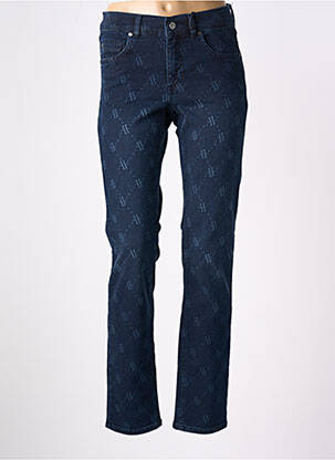 Jeans coupe slim stretch taille normale bleu ANGELS femme