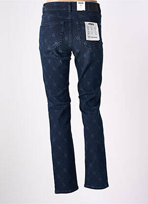 Jeans coupe slim stretch taille normale bleu ANGELS femme