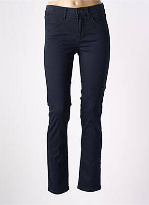 Pantalon slim stretch taille normale bleu ANGELS femme