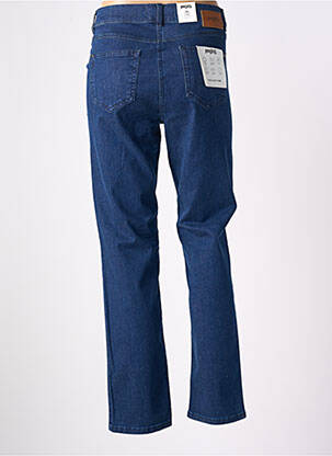 Jeans coupe slim tissage brut taille normale bleu ANGELS femme