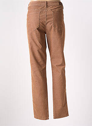 Pantalon slim stretch taille normale beige C'EST BEAU LA VIE femme