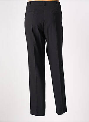 Pantalon droit stretch taille normale noir DIAMBRE femme