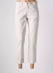 Jeans coupe droite beige ANGELS pour femme seconde vue